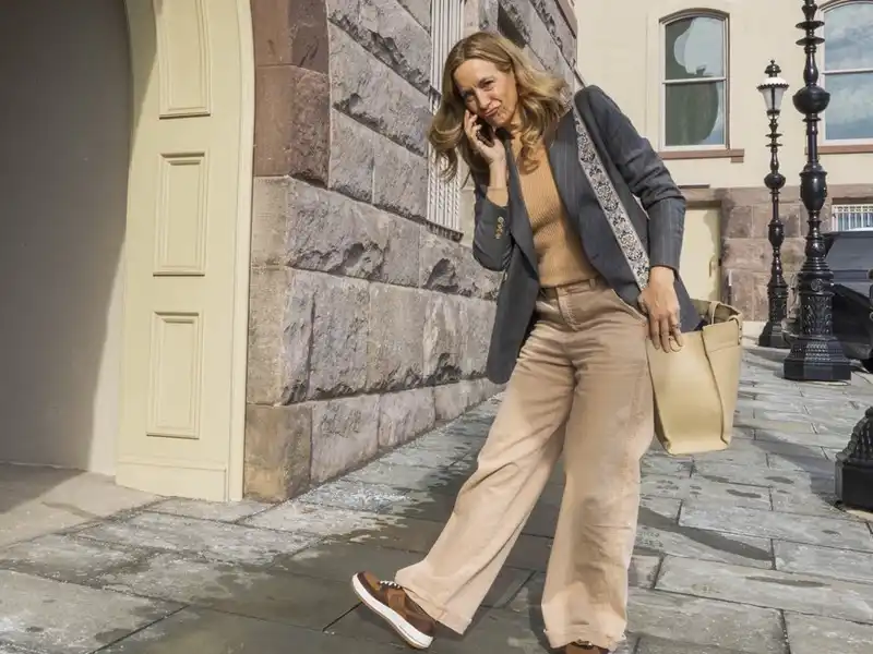 Mikie Sherrill Shows Off Her “Jersey Kicks” on First Day at Work as Governor
