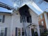 Family dog rescued as stamford firefighters battle two-alarm blaze in freezing conditions