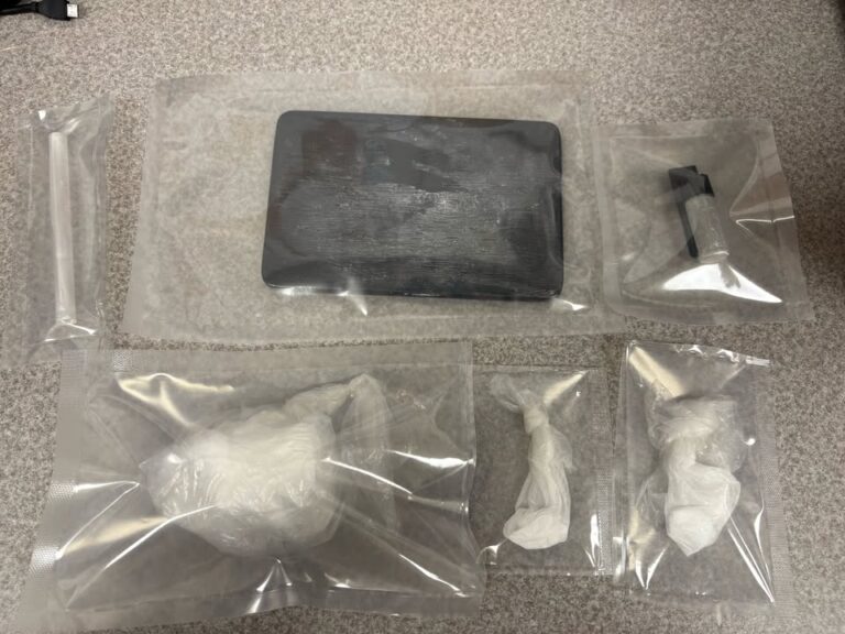 Traffic stop in LaVale leads to cocaine trafficking arrest, sheriff says