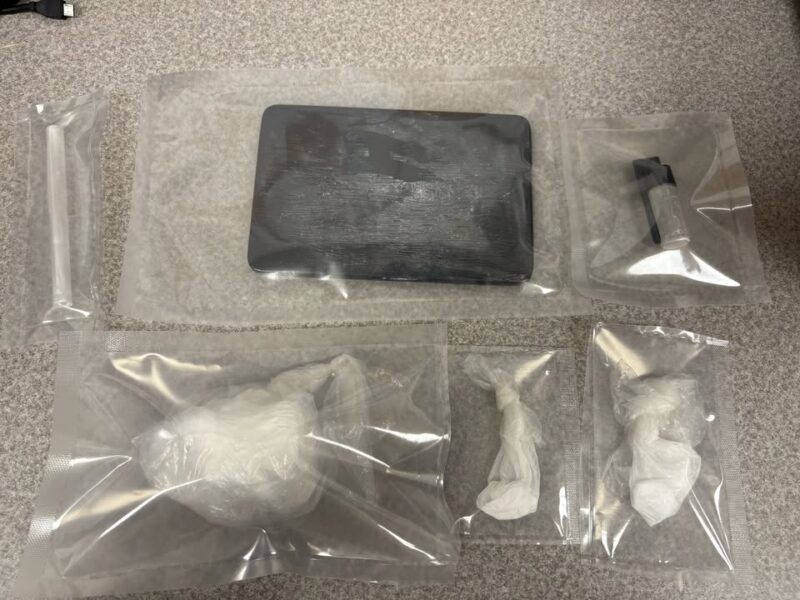 Traffic stop in lavale leads to cocaine trafficking arrest, sheriff says - photo licensed by shore news network.