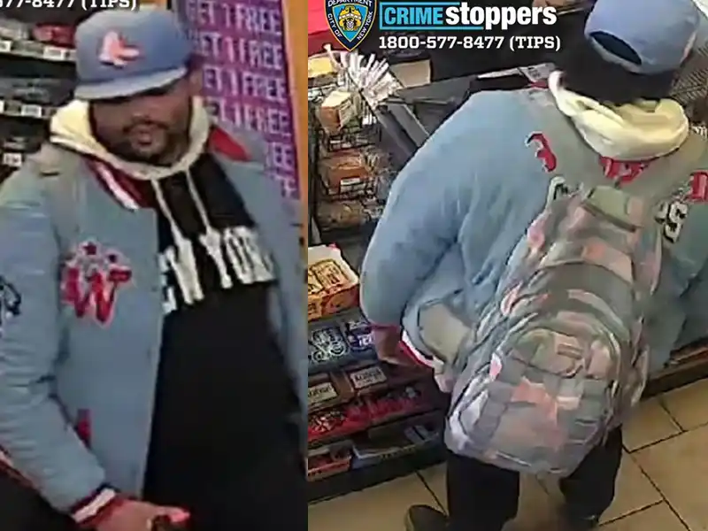 Suspect sought after woman groped inside Manhattan 7 Eleven police say