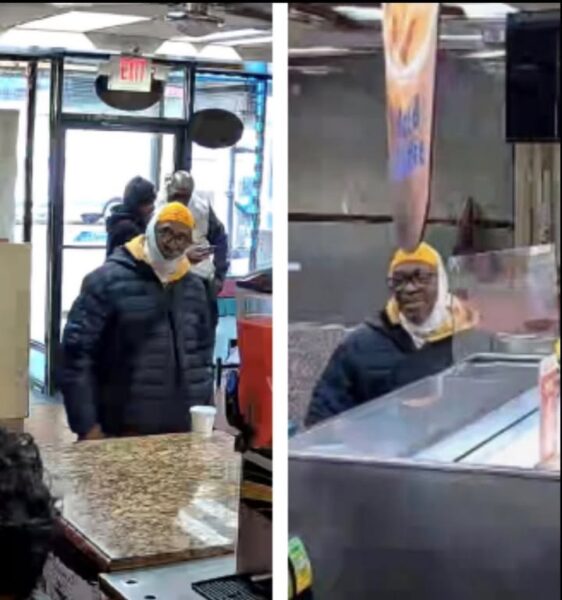 Surveillance catches suspect in newark grab and go coin heist - photo licensed by shore news network.