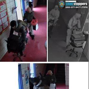 Bronx school hit by electronics theft after rooftop entry - photo licensed by shore news network.