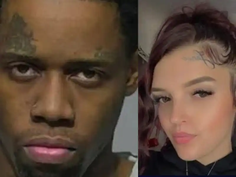 Milwaukee man says girlfriend asked him to shoot her where his name was tatooed; her forehead - photo licensed by shore news network.