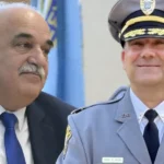 Toms river police chief backs mayor's decision to veto council's ordinance on police testing - photo licensed by shore news network.