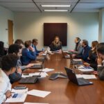 Governor-elect sherrill meets with transition team as power transfer from murphy gains momentum - photo licensed by shore news network.