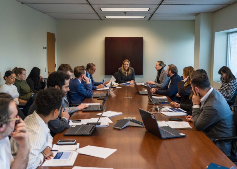 Governor-elect sherrill meets with transition team as power transfer from murphy gains momentum - photo licensed by shore news network.