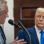 Trump administration announces sweeping cuts to federal childhood vaccination schedule - photo licensed by shore news network.