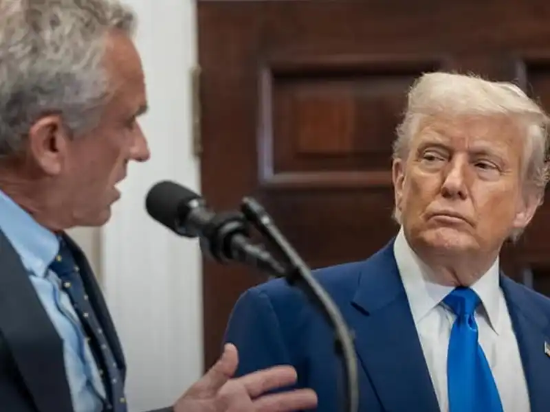 Trump administration announces sweeping cuts to federal childhood vaccination schedule