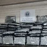 Massive philly pot bust stops $2. 4m shipment bound for england - photo licensed by shore news network.