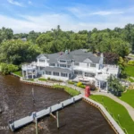 Toms river mansion with eiffel tower staircase lists for $3. 5m - photo licensed by shore news network.