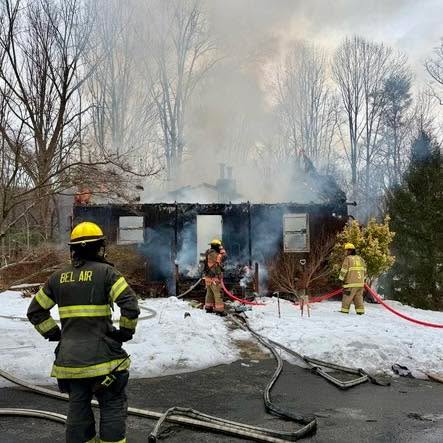 Amazon driver rescues 84-year-old woman from harford county house fire - photo licensed by shore news network.