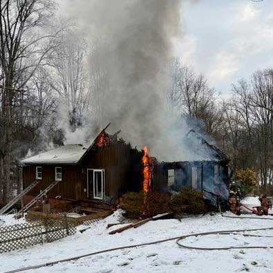 Amazon driver rescues 84-year-old woman from harford county house fire