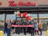 New tim hortons opens in brick with ribbon-cutting celebration