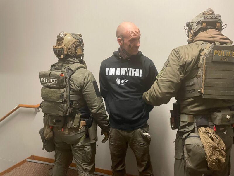 Feds bust antifa warrior who called for death and shooting of ice officers in minnesota - photo licensed by shore news network.