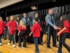 Brick township celebrates 5th grade d. A. R. E. Graduates at veterans memorial school