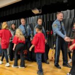 Brick township celebrates 5th grade d. A. R. E. Graduates at veterans memorial school - photo licensed by shore news network.