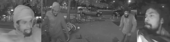 Chair wielding suspect busted in dc street assault - photo licensed by shore news network.