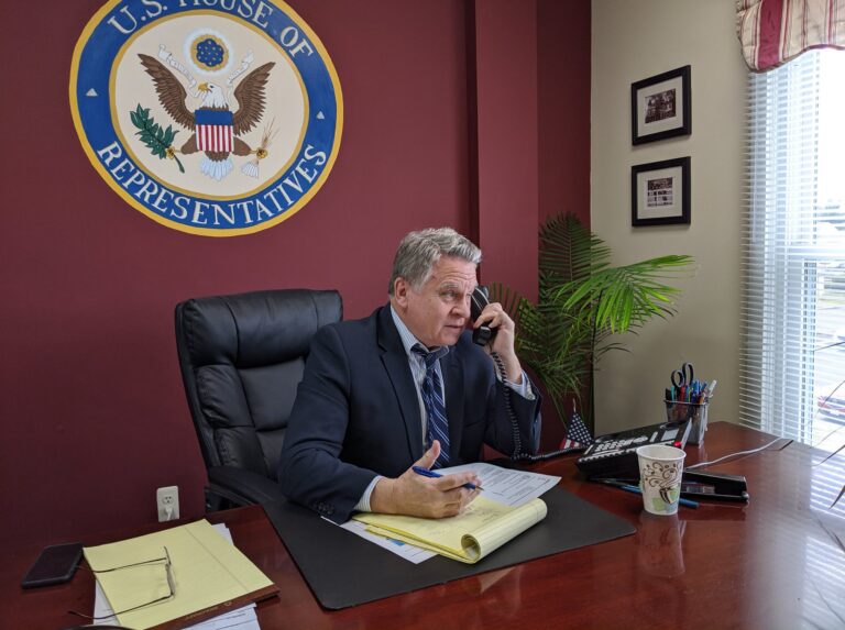 Lakewood scores millions in federal funding as rep. Chris smith including $2 cross street expansion - photo licensed by shore news network.