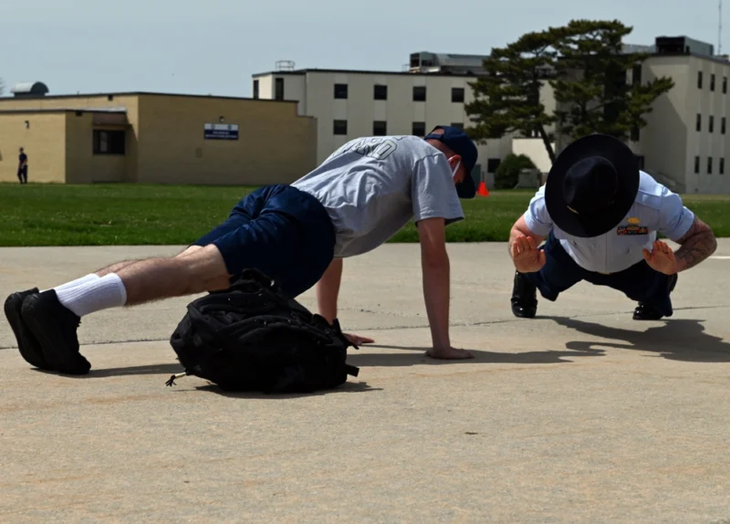 Swastika found at Coast Guard Training Center in Cape May sparks federal investigation