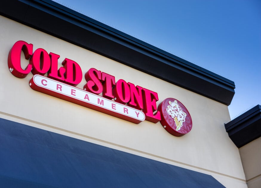 Cold stone creamery launches two sweet new flavors for spring - photo licensed by shore news network.