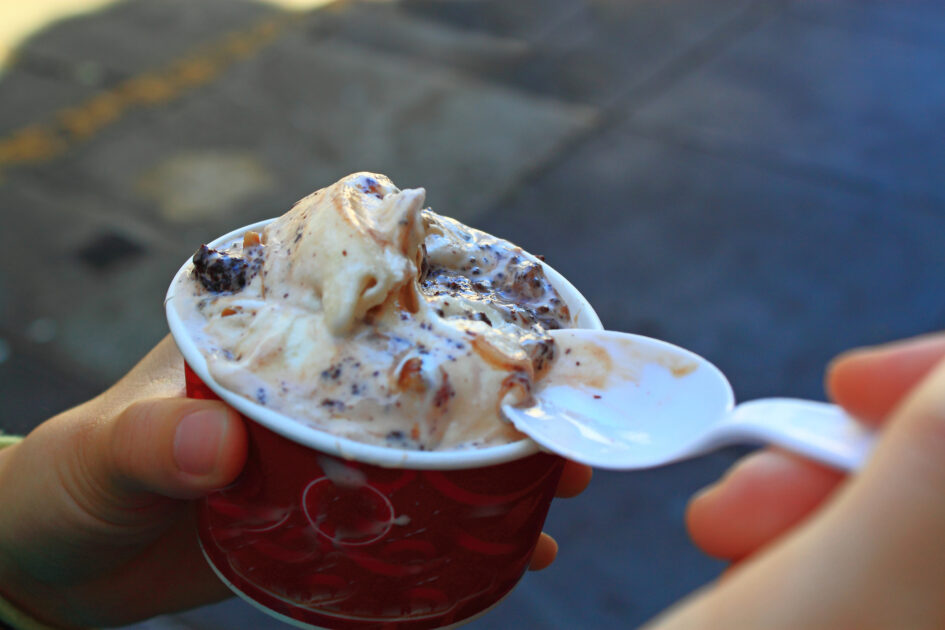 Cold stone creamery launches two sweet new flavors for spring - photo licensed by shore news network.