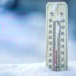 Chilly weekend ahead with possible light snow as new jersey's cold spell continues - photo licensed by shore news network.