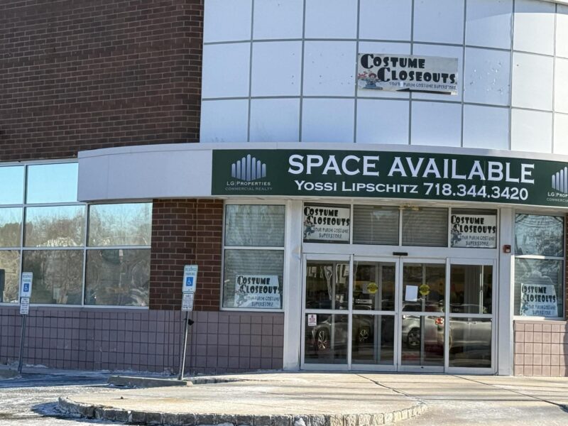 Shuttered jackson walgreens reopens as purim costume pop up store - photo licensed by shore news network.