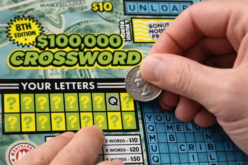 Severn man wins $1 million Maryland Lottery prize after act of kindness in grocery store line