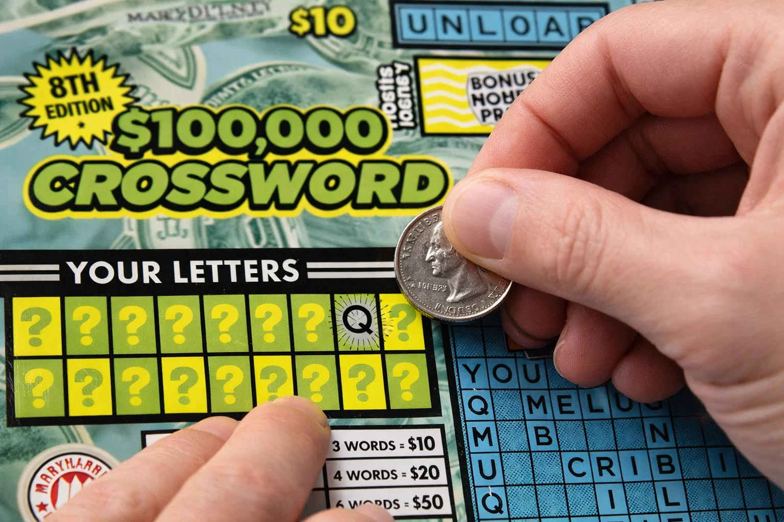 Severn man wins $1 million Maryland Lottery prize after act of kindness in grocery store line