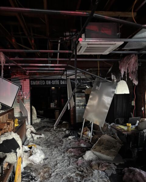Popular jersey shore area bbq restaurant goes up in flames Popular jersey shore area bbq restaurant goes up in flames