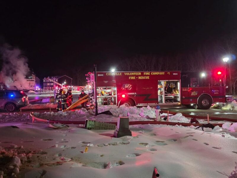 Mayor Kuhn Praises Chaverim Hatzolah EMS for Fire Support Response at Jackson Apartment Blaze