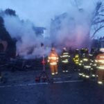 Two dead in parsonsburg house fire as off-duty firefighter injured in rescue attempt - photo licensed by shore news network.