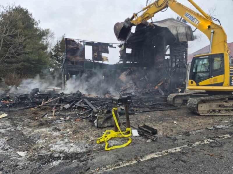 Two dead in Parsonsburg house fire as off duty firefighter injured in rescue attempt