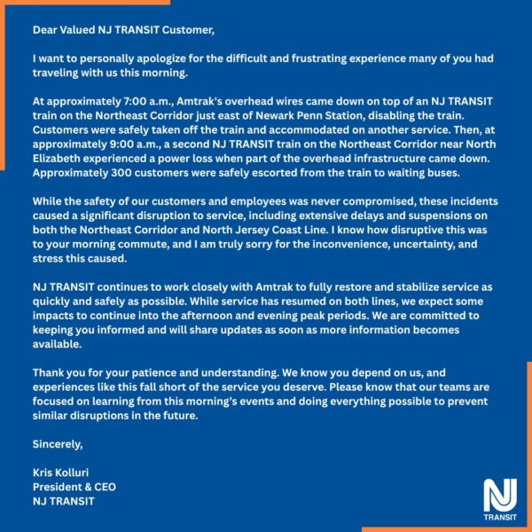 Mikie Sherrill goes full Karen and blames Trump after NJ Transit meltdown cripples Monday commute Mikie Sherrill goes full Karen and blames Trump after NJ Transit meltdown cripples Monday commute