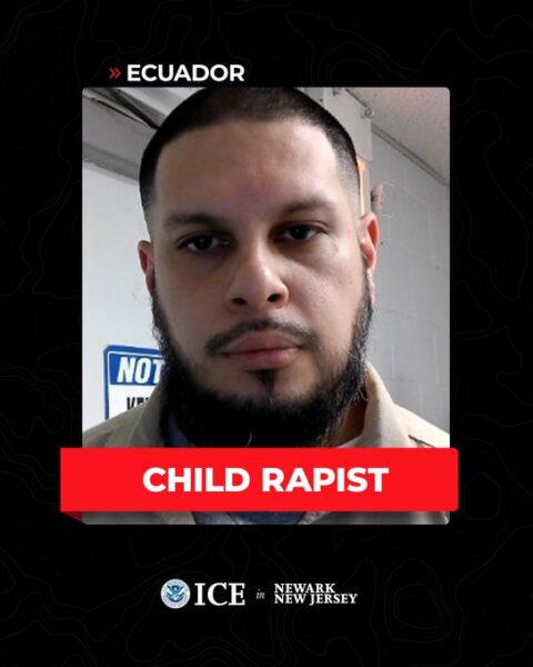 Three arrested in latest ICE criminal sweep in Newark