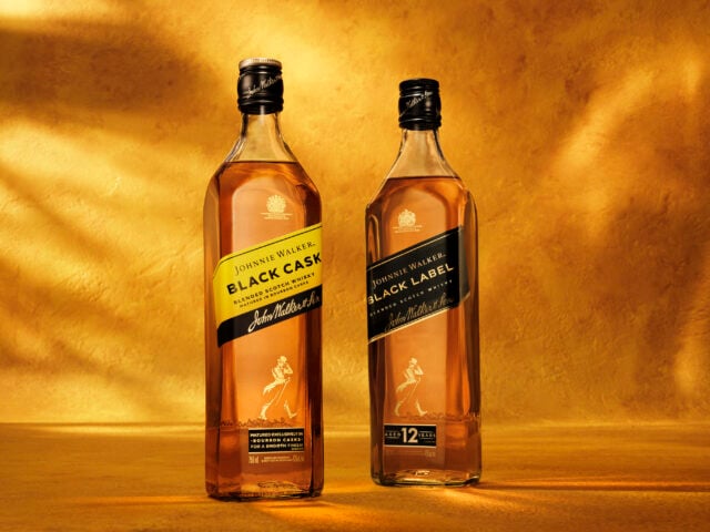 Johnnie walker brings new “black cask” scotch whisky experience to new jersey