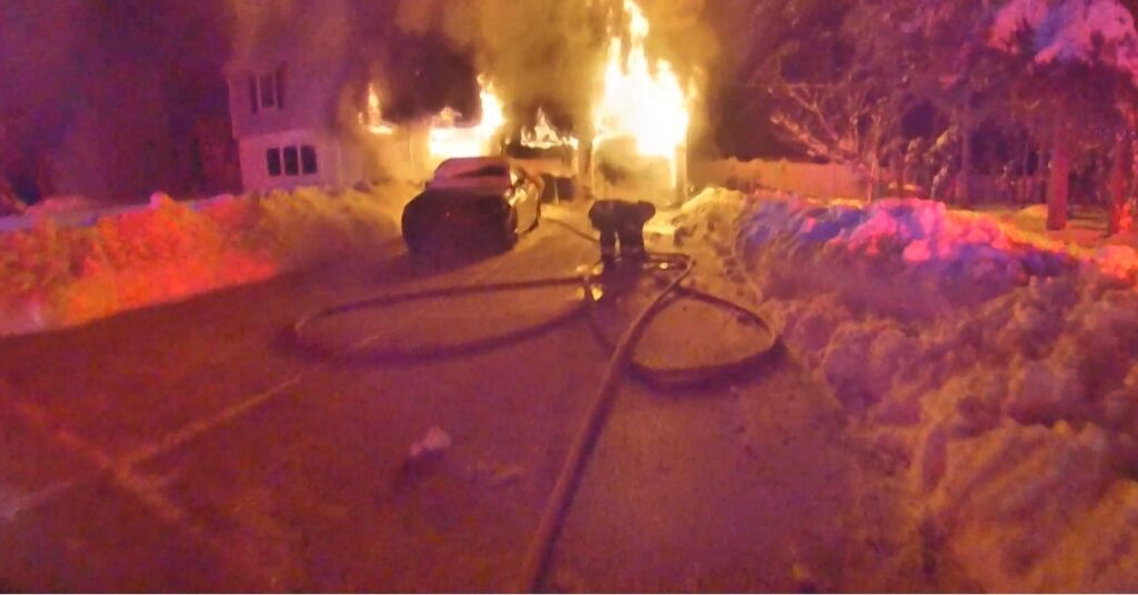 Fire damages manchester township home; residents treated for smoke inhalation