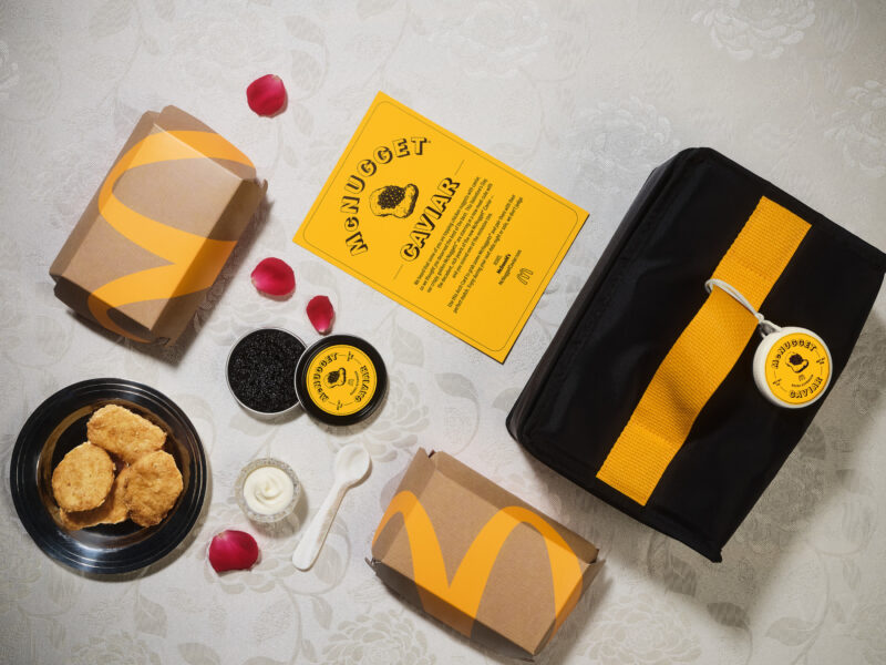 Nobody Asked For It But McDonalds Drops Caviar McNuggets Ahead of Valentines Day