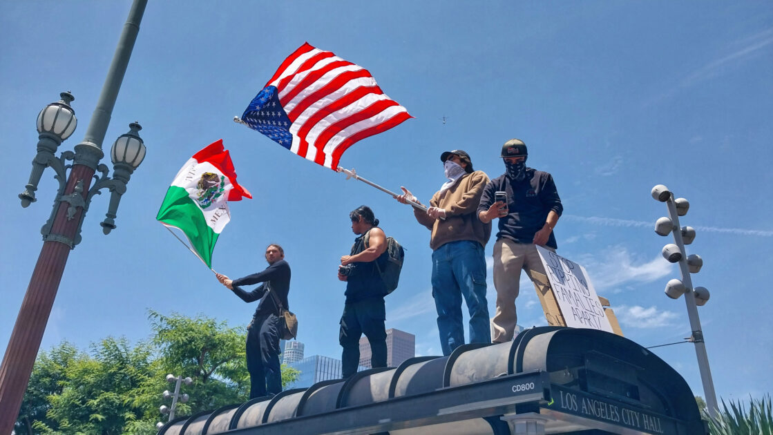 New jersey immigration battle heats up as gov. Sherrill vows to continue fight against feds - photo licensed by shore news network.