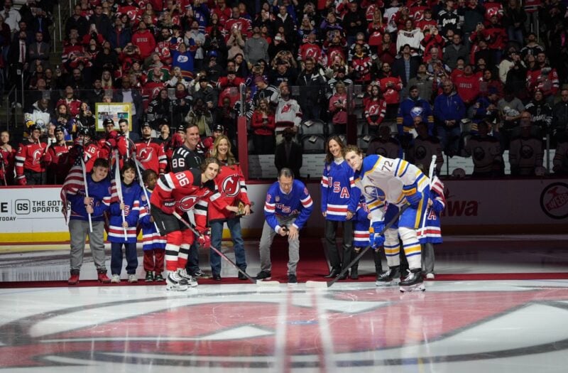 Governor Mikie Sherrill loudly booed at New Jersey Devils game honoring Olympic gold medalist Governor Mikie Sherrill loudly booed at New Jersey Devils game honoring Olympic gold medalist
