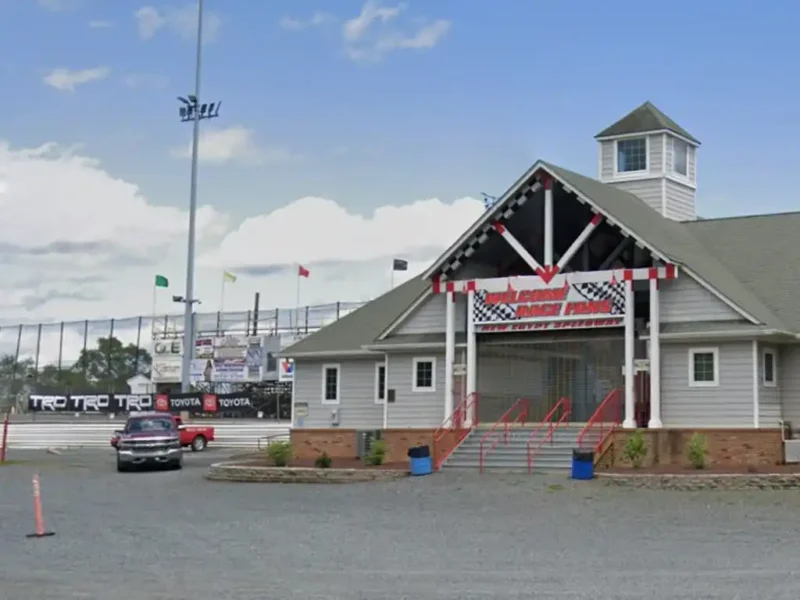 Landmark new egypt speedway listed for sale after announcing closure for 2026 - photo licensed by shore news network.