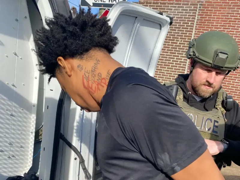 Fugitive new jersey gang member wanted for attempted murder busted in philadelphia