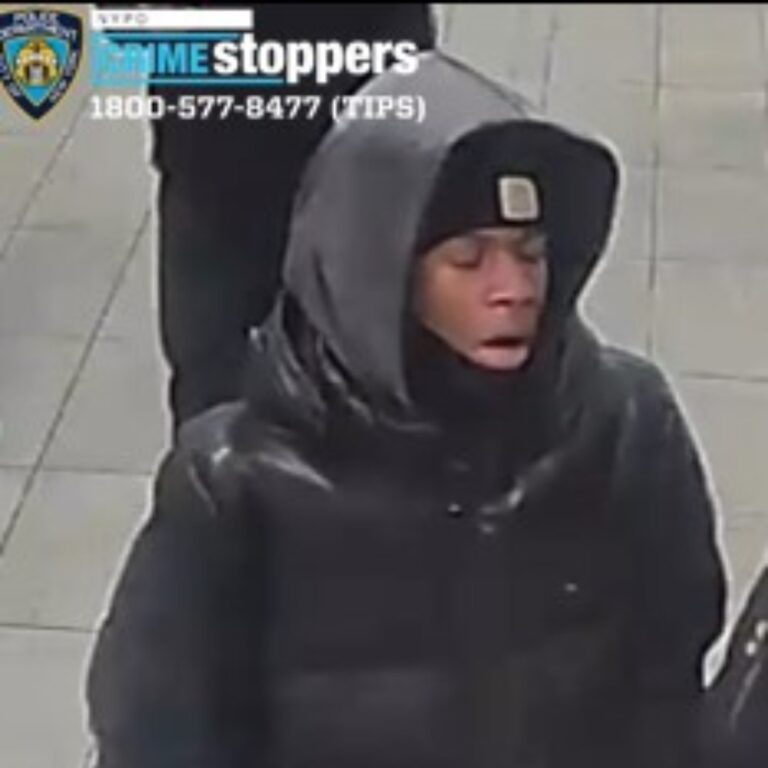 Brooklyn street robbery leaves man punched and robbed - photo licensed by shore news network.