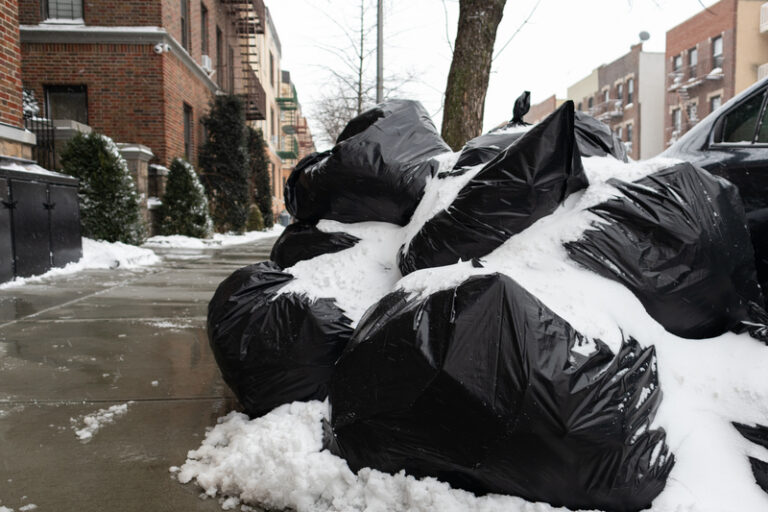 Giuliani blasts mamdani as ice, snow and garbage choke nyc streets - photo licensed by shore news network.