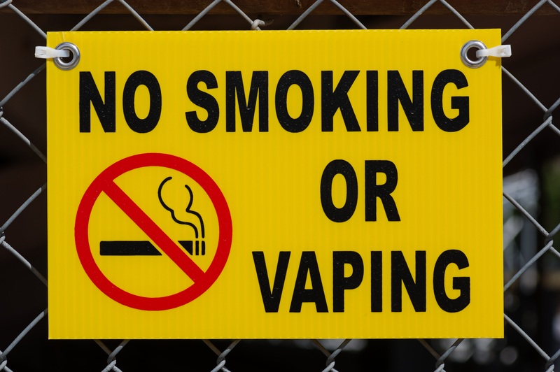 Bill would ban sale of flavored vaping near new york schools - photo licensed by shore news network.