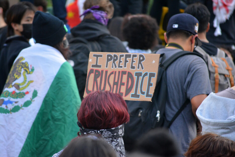 New jersey immigration battle heats up as gov. Sherrill vows to continue fight against feds - photo licensed by shore news network.