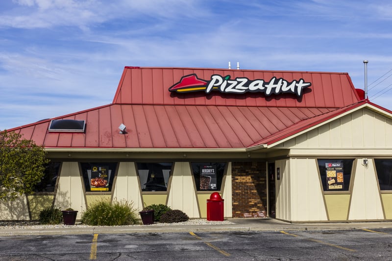 Pizza hut to shut down 250 us locations as review sparks nj concerns - photo licensed by shore news network.
