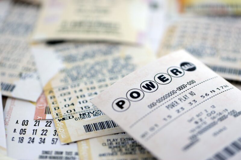 Powerball ticket