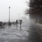 Rainy Day Jersey City